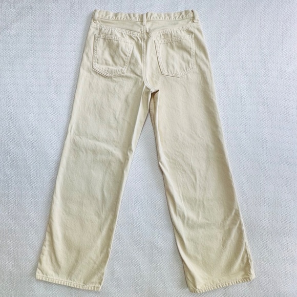 Uniqlo Low Rise Baggy Jeans in Natural Colour, Size W24 L31 - Picture 4 of 9